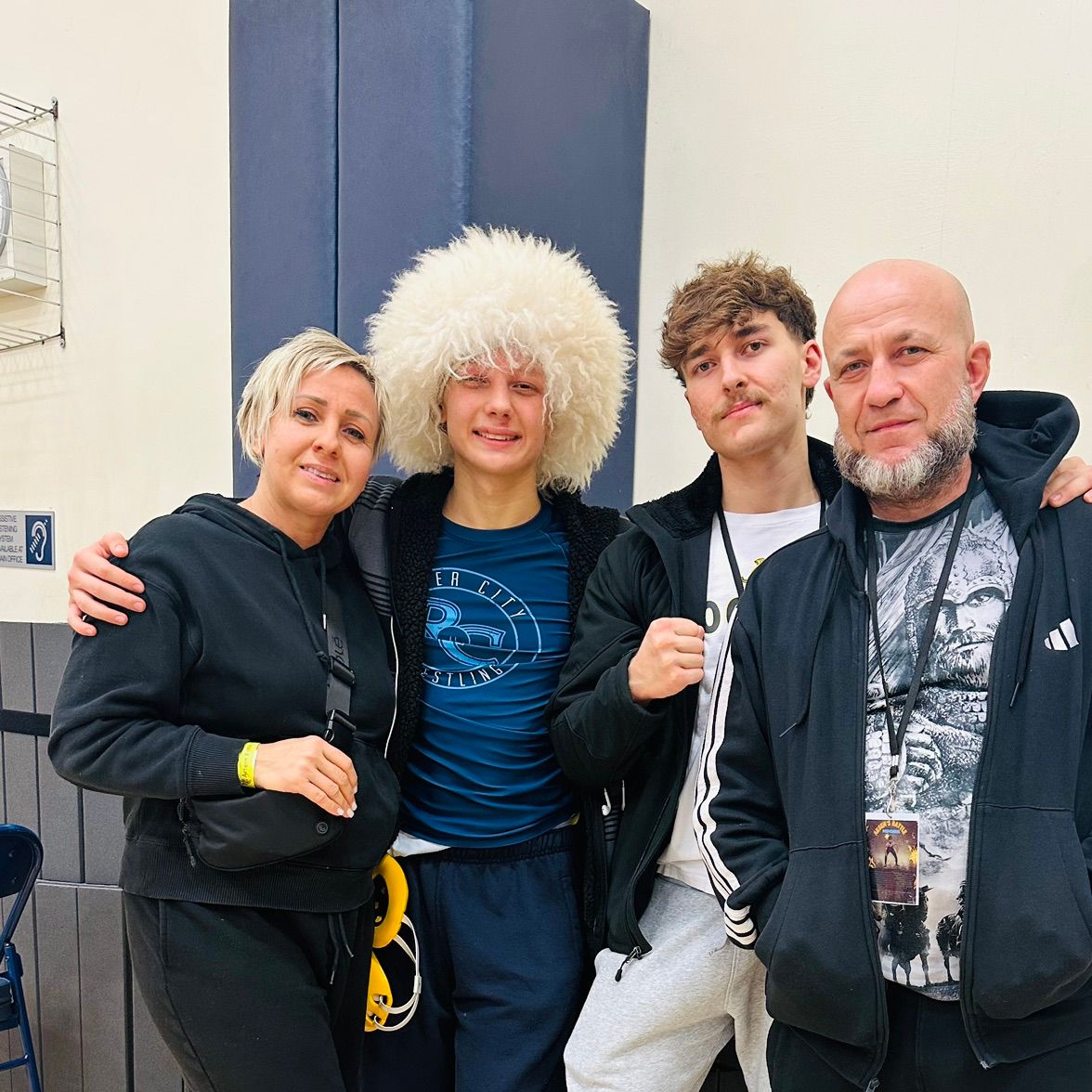 River City High School Boys Wrestling – Varsity Made